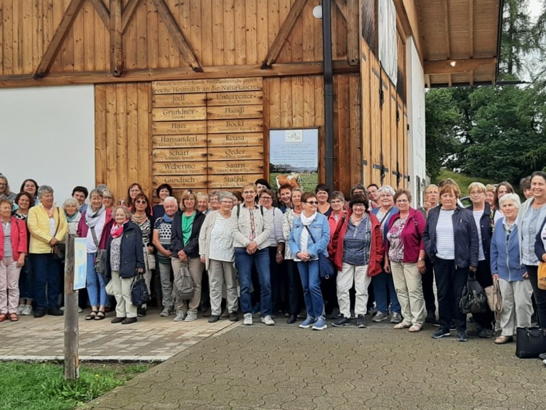 Landfrauernlehrfahrt an den Tegernsee