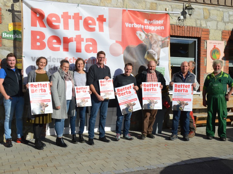 Aktion rettet Berta Oberallgäu