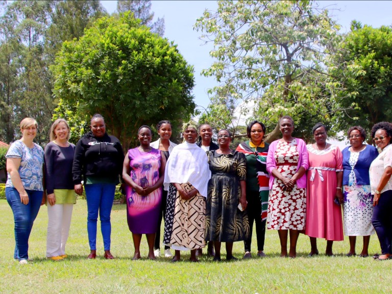 Jahreshauptversammlung Landfrauenverband Kenia