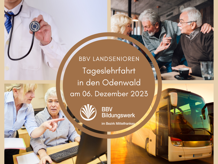 BBV-Landsenioren NEA-BW Tagesfahrt Odenwald 06.12.2023