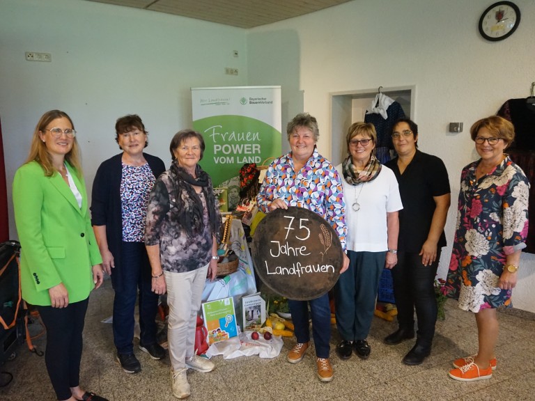 Jubiläum 75 Jahre Landfrauen Schweinfurt