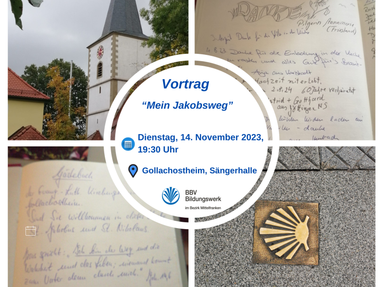 Jakobsweg - Ortsverband Gollachosheim