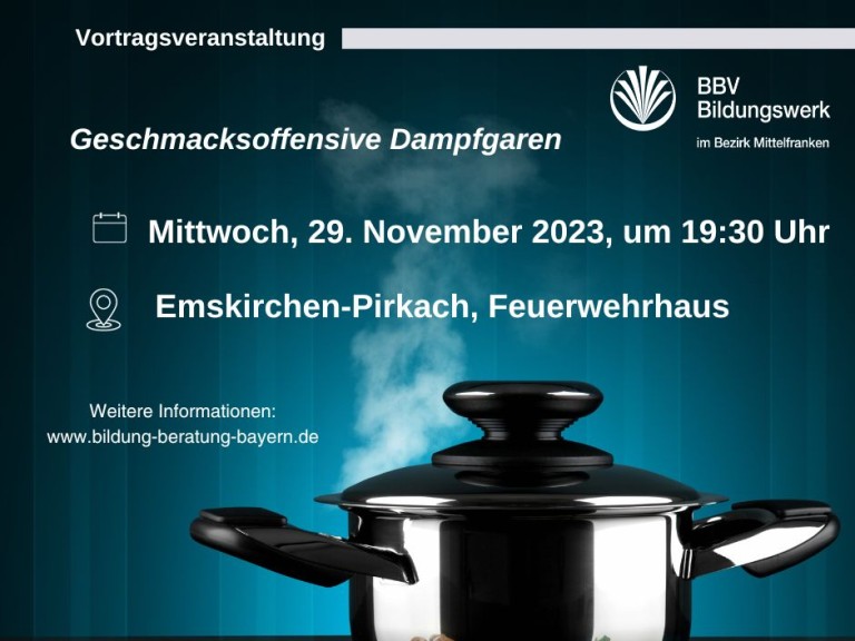 Vortrag Dampfgaren OV Pirkach, KV NEA-BW