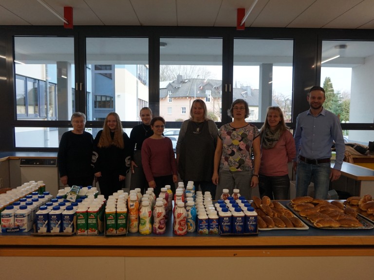 Milch für alle Schüler in Küps