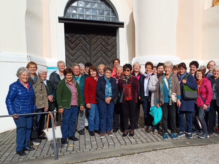 Austragler-Treffen der ehemaligen Ortsbäuerinnen