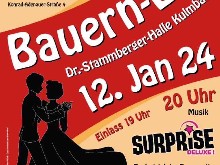 Flyer Kulmbacher Bauern-Ball