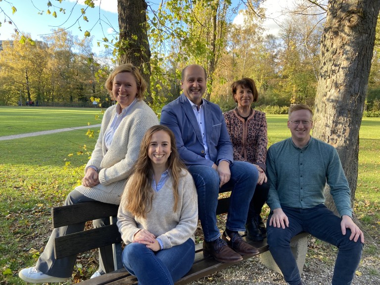 Team der Geschäftsstelle Landshut