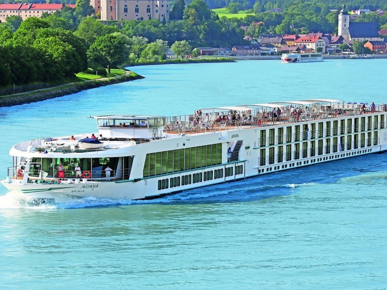 Flußkreuzfahrt auf der Donau mit MS Ariana