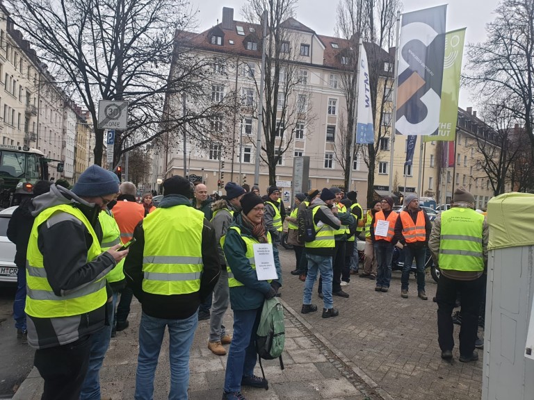 Parteizentrale der Grünen München