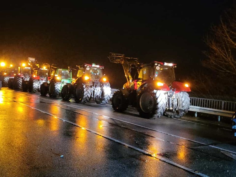 2023-12-22-Protestaktion Agrardiesel und Kfz-Steuer