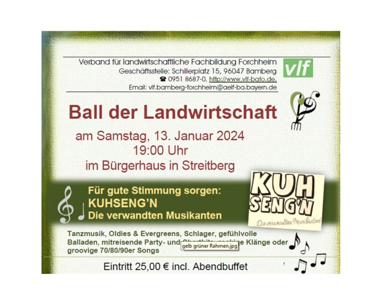 VLF Ball Forchheim 2024