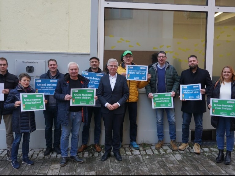 Gespräch mit FDP Wahlkreisbüro Ullmann