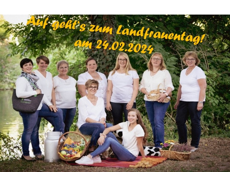 Landfrauentag Bamberg 2024