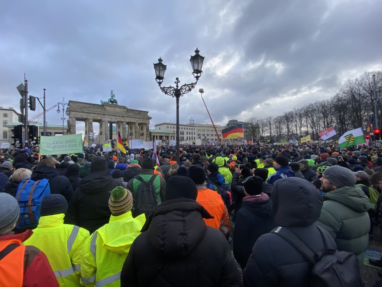 Demo Berlin