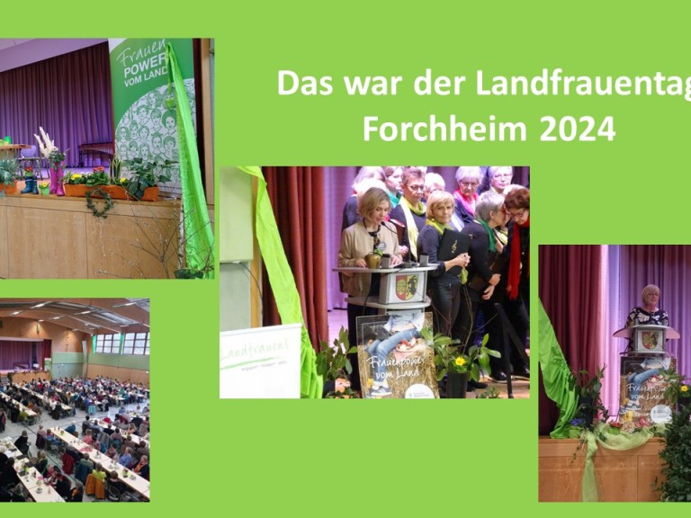 Landfrauentag Forchheim 2024