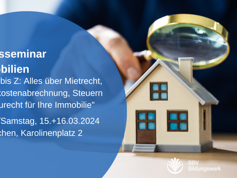 Praxisseminar Immobilien