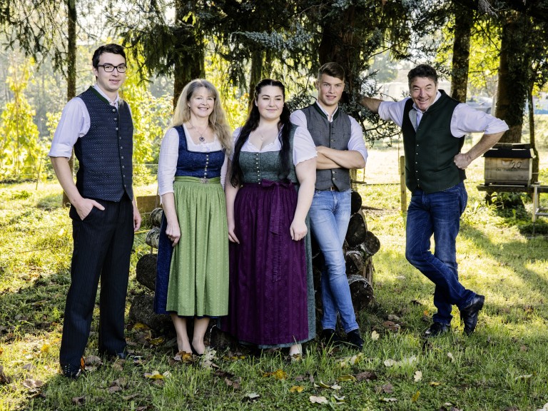 Familie Huber aus Frasdorf