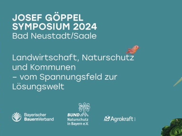 Banner 2. Josef-Göppel-Symposium