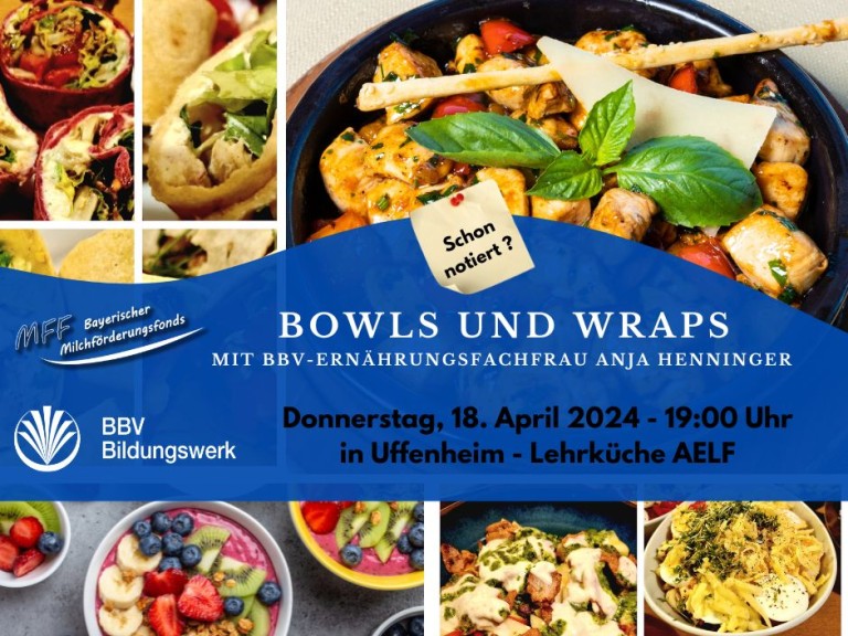 OV Wiebelsheim VA 18.04.2024 Bowls und Wraps