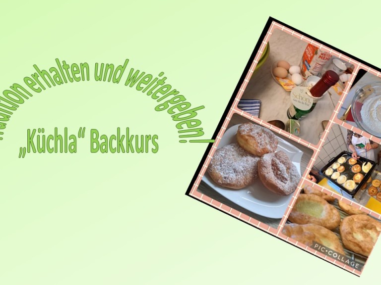 Küchla Backkurs