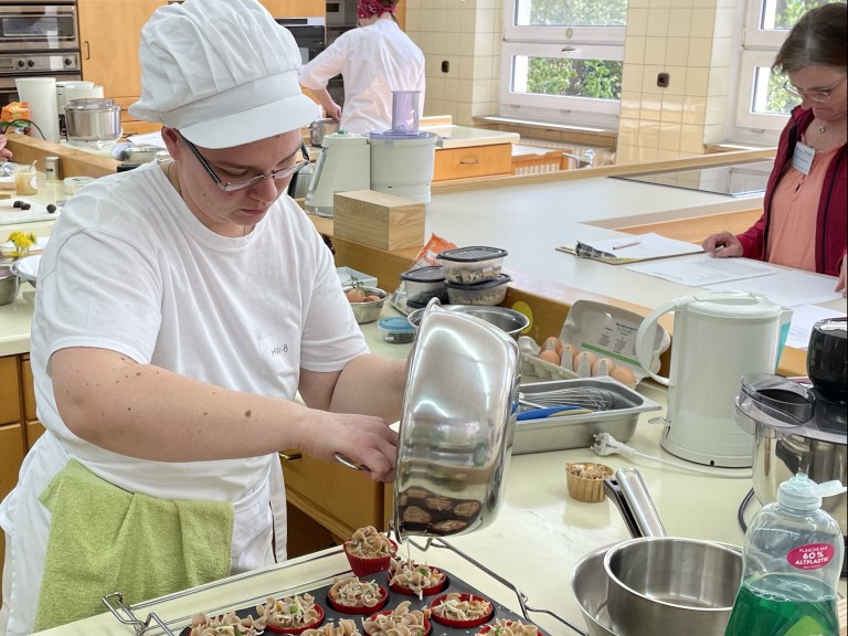 Ausbildung in der Hauswirtschaft 