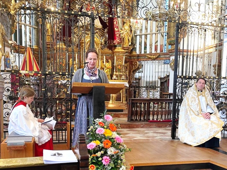 Maiandacht der Rosenheimer Landfrauen