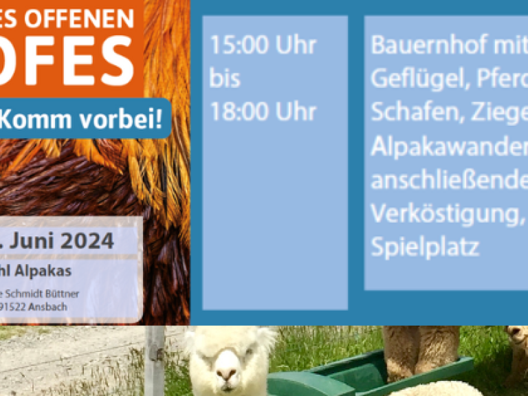Tag des offenen Hofes