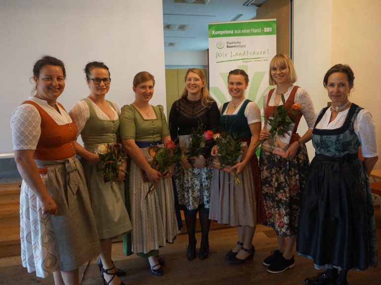 Ehrung junge Meisterinnen