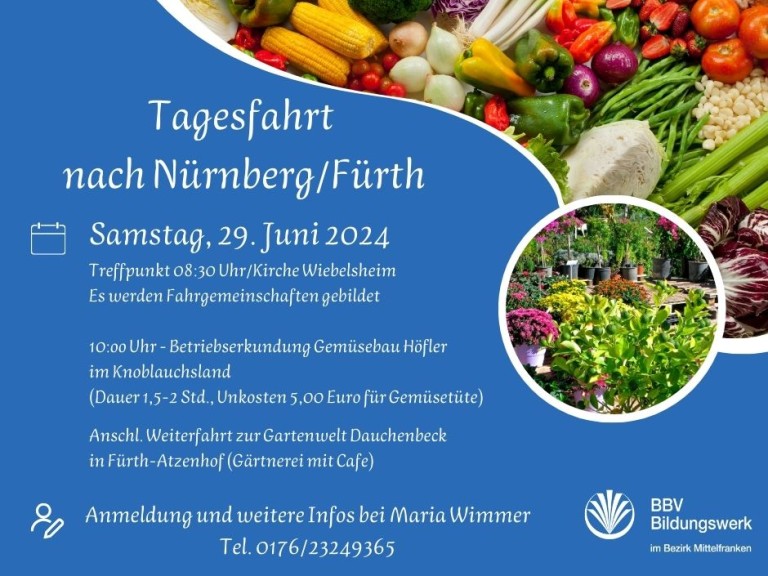 Tagesfahrt