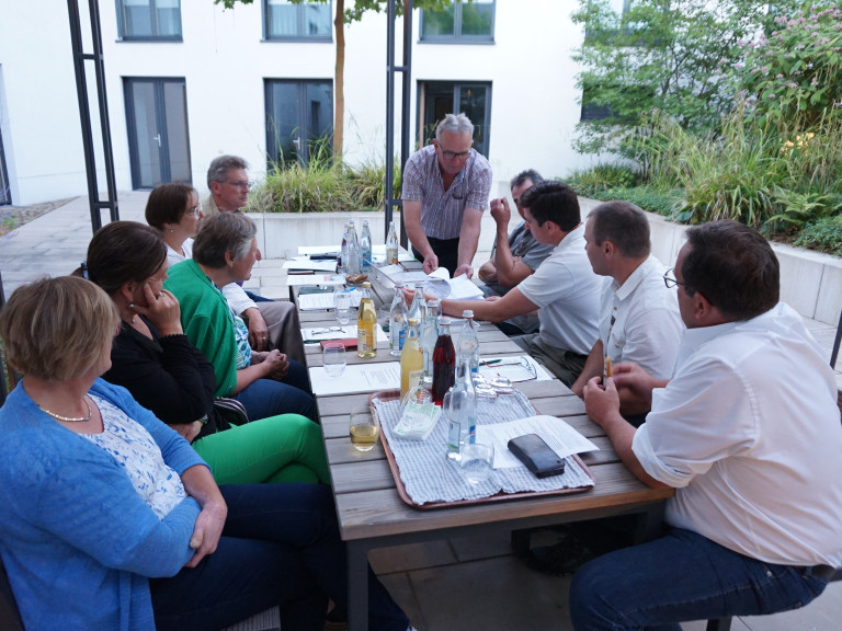 Abgeordnetengespräch in Regensburg mit MdL Patrick Grossmann