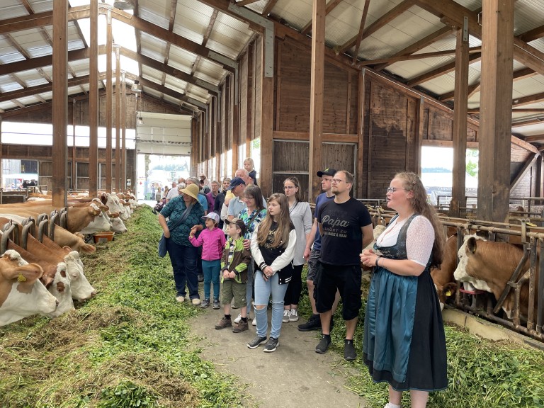 Tag des offenen Hofes Betrieb Browa