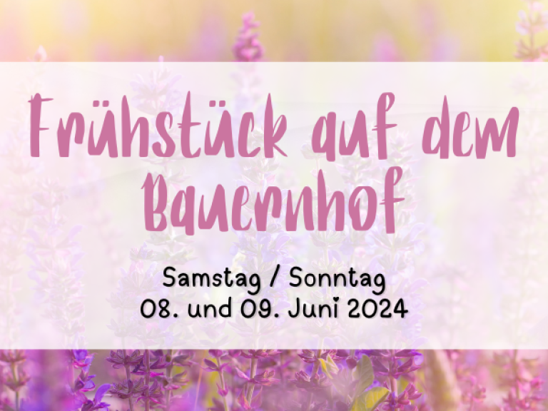 Frühstück