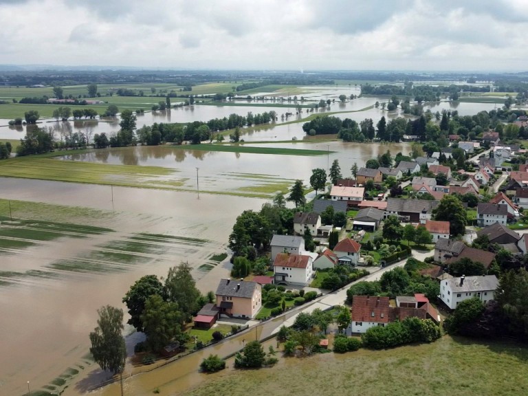 Hochwasser Kühlental