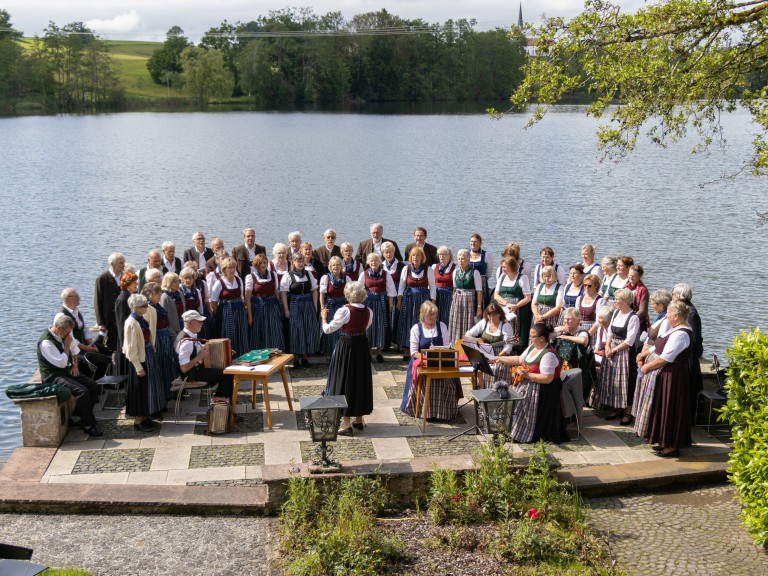 Landfrauenchor in Hartmannsberg