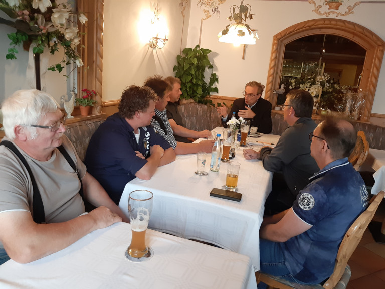 Abgeordnetengespräch
