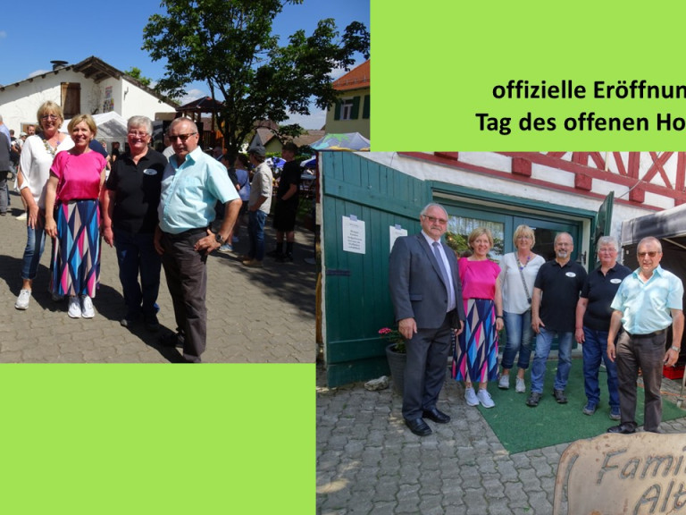 Eröffnung TdoH