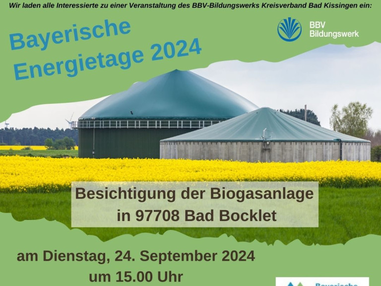 Biogasanlage