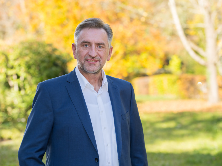 BBV-Präsident Günther Felßner