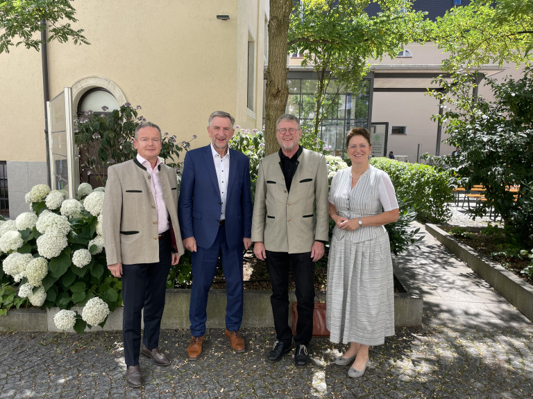 Leiter Praktikerrat Marcel Huber im BBV-präsidium