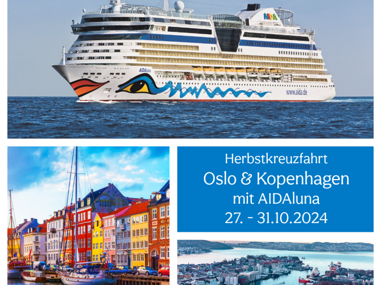 Herbst Kreuzfahrt AIDA Luna