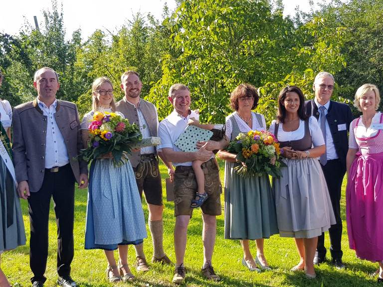 Besuch Hopfenbaubetrieb