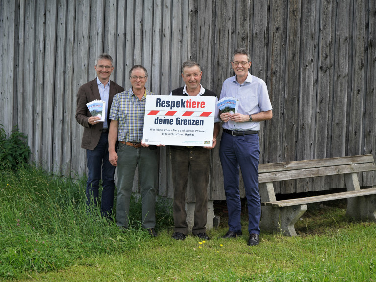 Bürgermeister, Obmänner, Leitender Landwirtschaftsdirektor