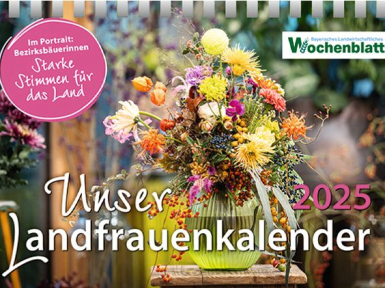 Landfrauenkalender 2025