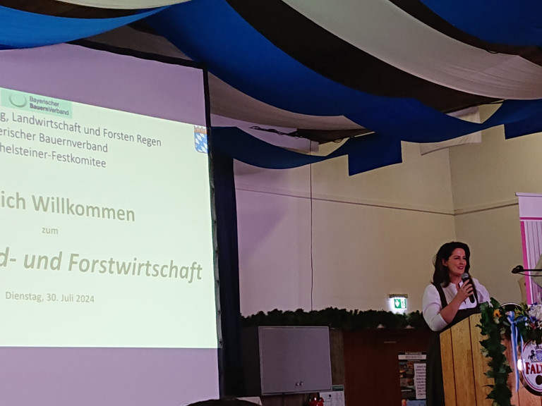 Landwirtschaftsministerin