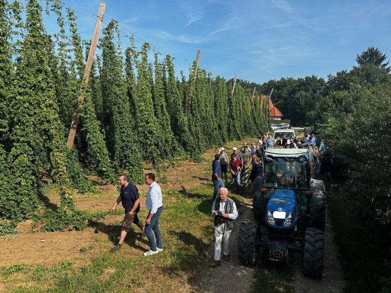 Hopfenrundfahrt