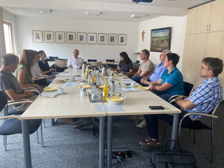 Treffen zu Themen des Ökolandbaus