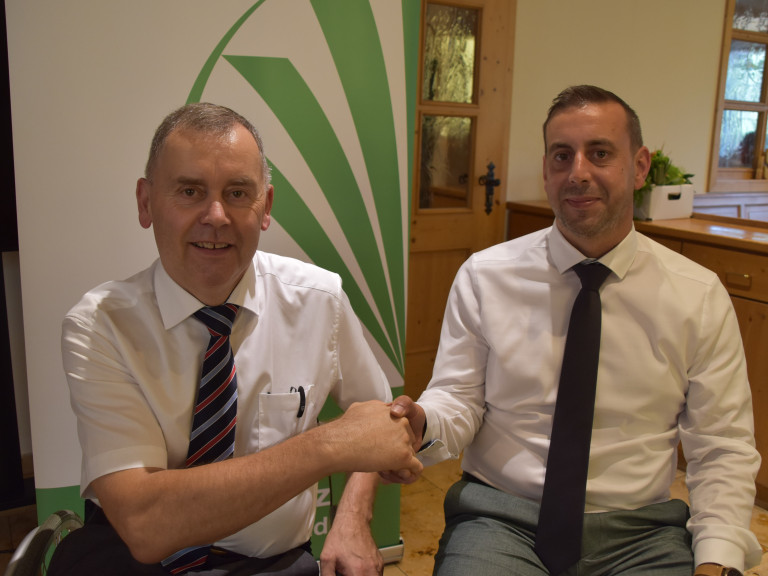 Rainer Weiß und Frank Strauß
