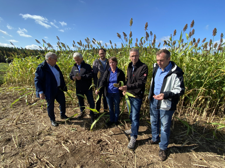 Erntebilanz Gespräch Bräuersdorf 2024