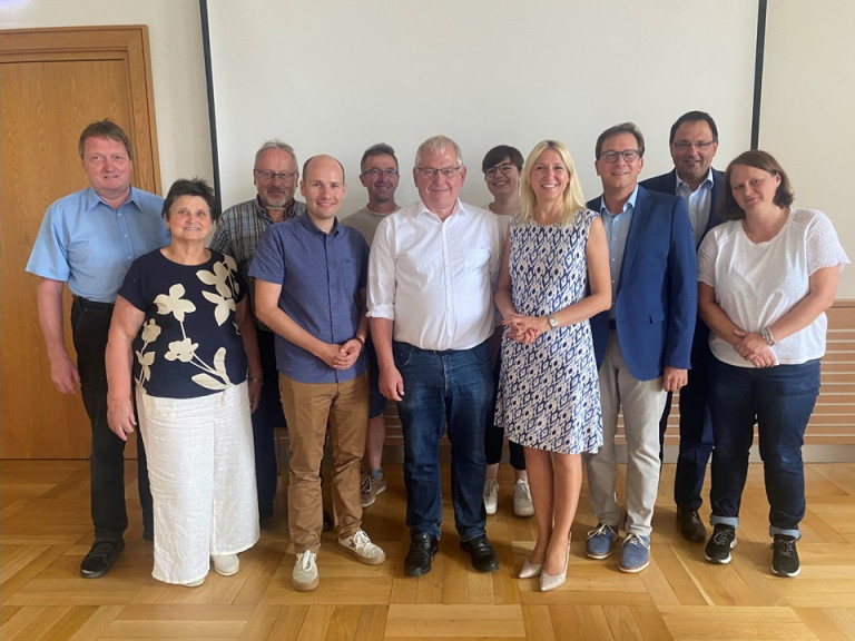 Politikergespräch Kreisvorstandschaft Bayreuth