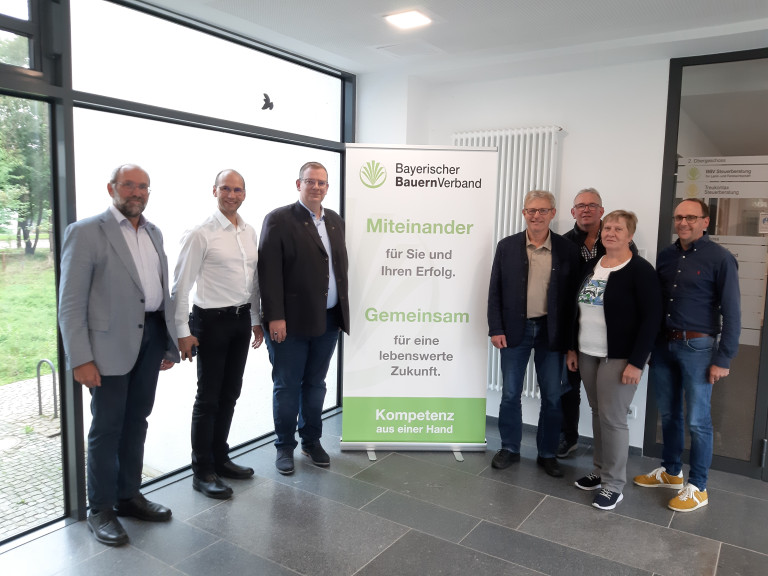 Gespräch im Grünen Zentrum Regensburg mit MdB Ulrich Lechte